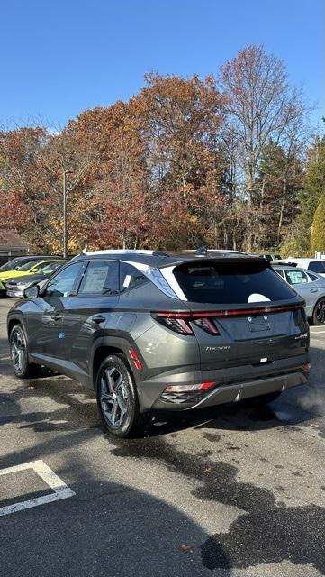 new 2024 Hyundai Tucson Plug-In Hybrid car, priced at $45,037