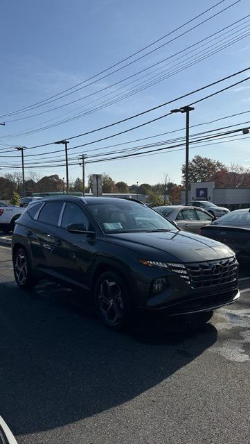 new 2024 Hyundai Tucson Plug-In Hybrid car, priced at $45,287