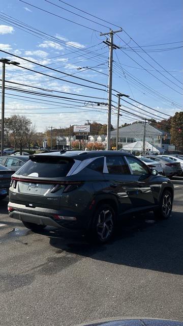 new 2024 Hyundai Tucson Plug-In Hybrid car, priced at $45,287