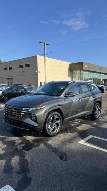 new 2024 Hyundai Tucson Plug-In Hybrid car, priced at $45,287