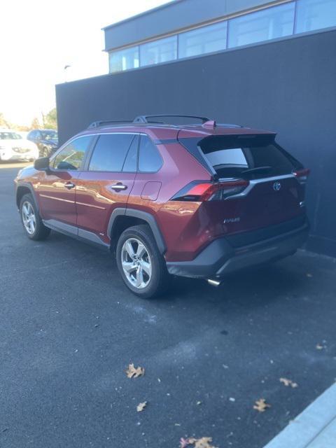 used 2021 Toyota RAV4 Hybrid car, priced at $32,931