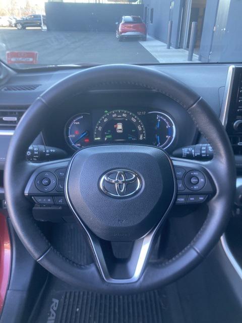 used 2021 Toyota RAV4 Hybrid car, priced at $32,931