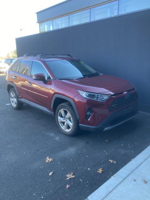 used 2021 Toyota RAV4 Hybrid car, priced at $32,931