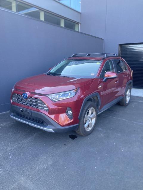 used 2021 Toyota RAV4 Hybrid car, priced at $32,931