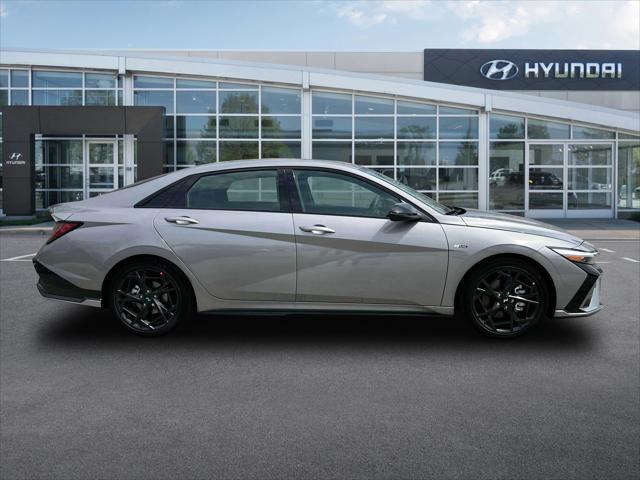 new 2025 Hyundai Elantra car, priced at $30,085