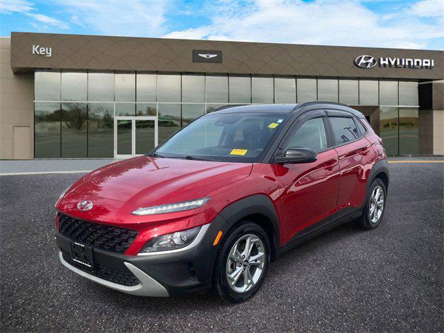 used 2022 Hyundai Kona car, priced at $20,649