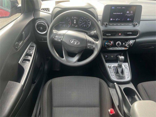 used 2022 Hyundai Kona car, priced at $20,649