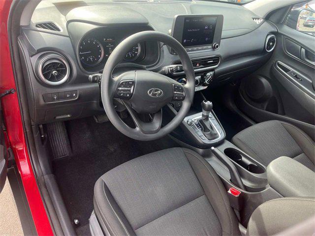 used 2022 Hyundai Kona car, priced at $20,649