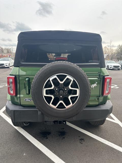 used 2022 Ford Bronco car, priced at $47,886