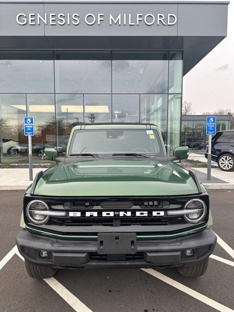 used 2022 Ford Bronco car, priced at $47,886