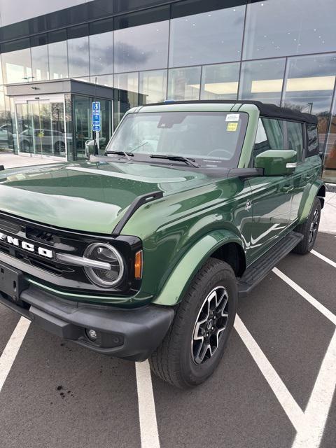 used 2022 Ford Bronco car, priced at $47,886