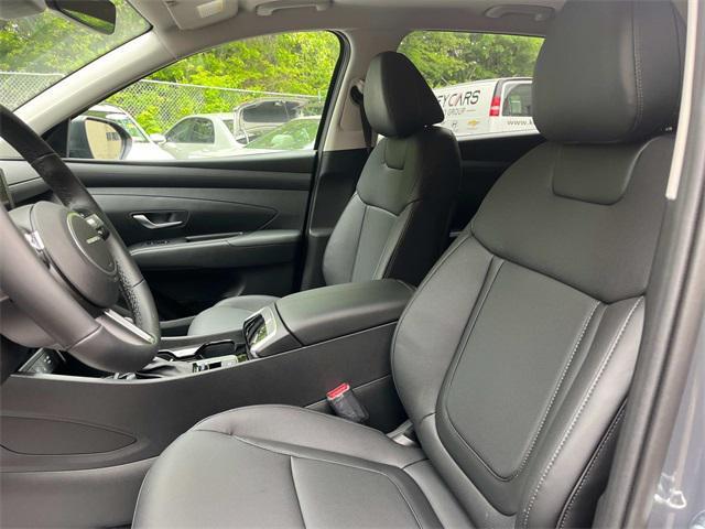 new 2025 Hyundai Tucson car, priced at $37,010