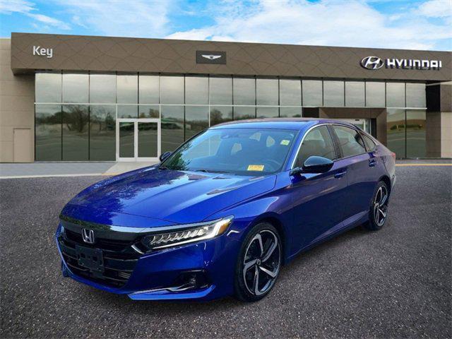 used 2022 Honda Accord car, priced at $24,491