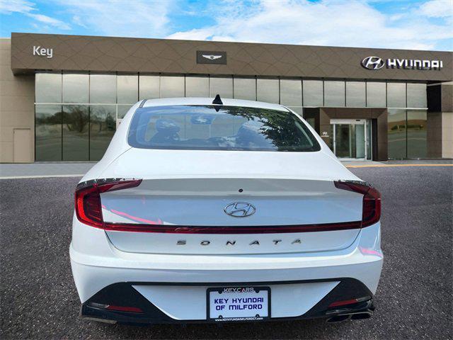 used 2021 Hyundai Sonata car, priced at $16,495