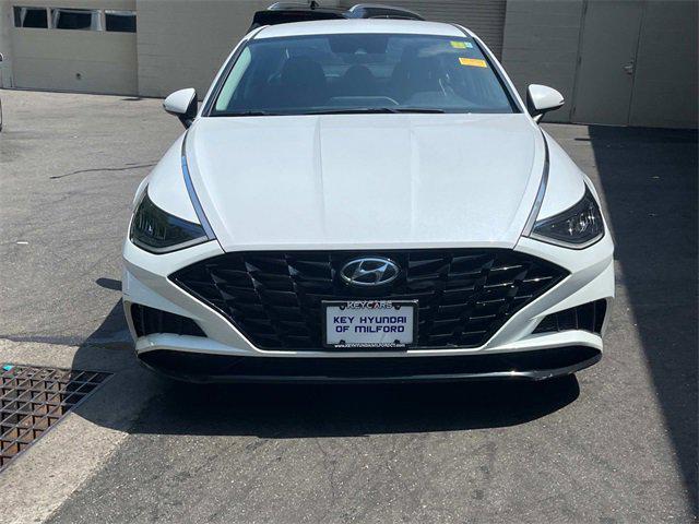 used 2021 Hyundai Sonata car, priced at $18,640
