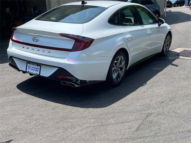 used 2021 Hyundai Sonata car, priced at $18,640