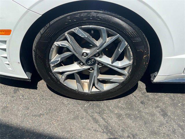 used 2021 Hyundai Sonata car, priced at $16,495