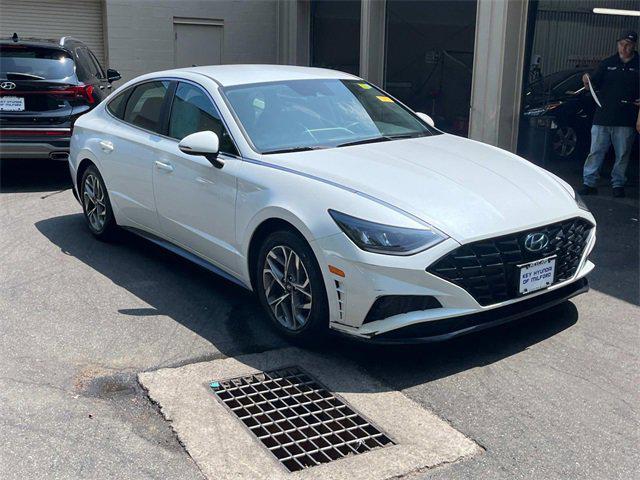 used 2021 Hyundai Sonata car, priced at $18,640