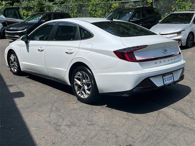 used 2021 Hyundai Sonata car, priced at $16,495