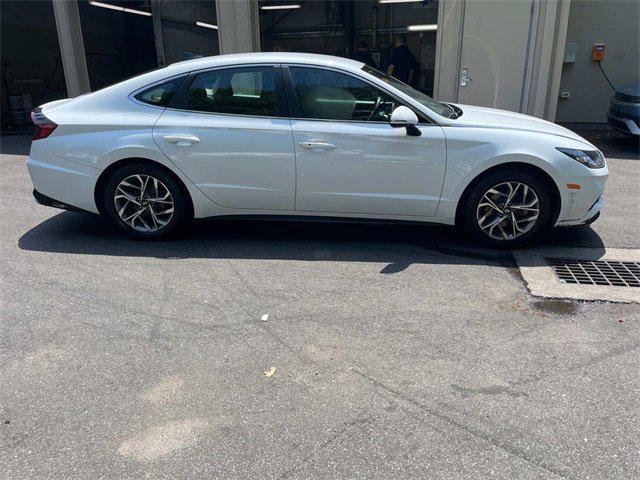 used 2021 Hyundai Sonata car, priced at $18,640