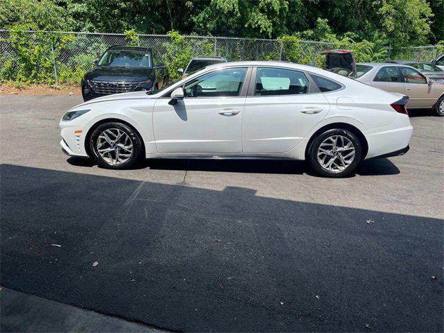 used 2021 Hyundai Sonata car, priced at $16,495