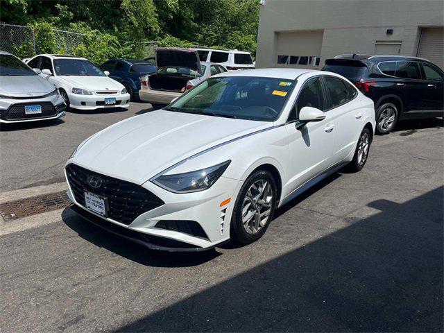 used 2021 Hyundai Sonata car, priced at $18,640