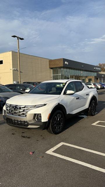 new 2024 Hyundai Santa Cruz car, priced at $31,928