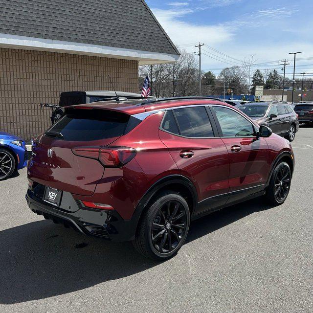 used 2025 Buick Encore GX car, priced at $32,923