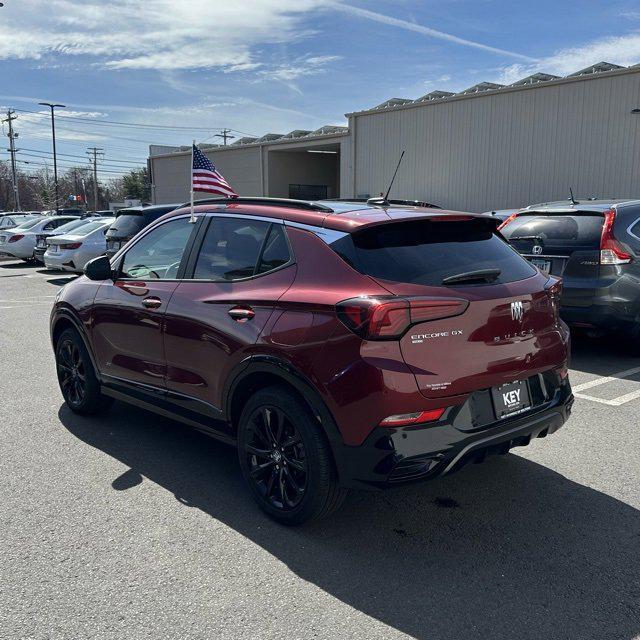 used 2025 Buick Encore GX car, priced at $32,923