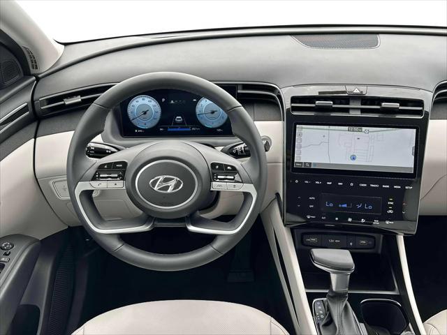 new 2024 Hyundai Tucson car, priced at $34,115