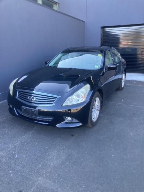 used 2012 INFINITI G37x car, priced at $12,995