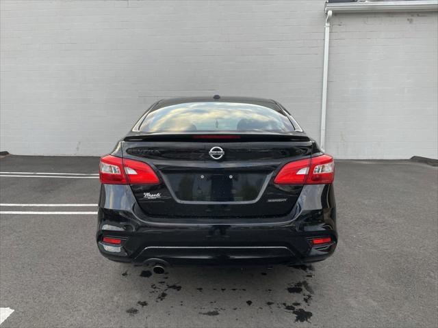 used 2018 Nissan Sentra car