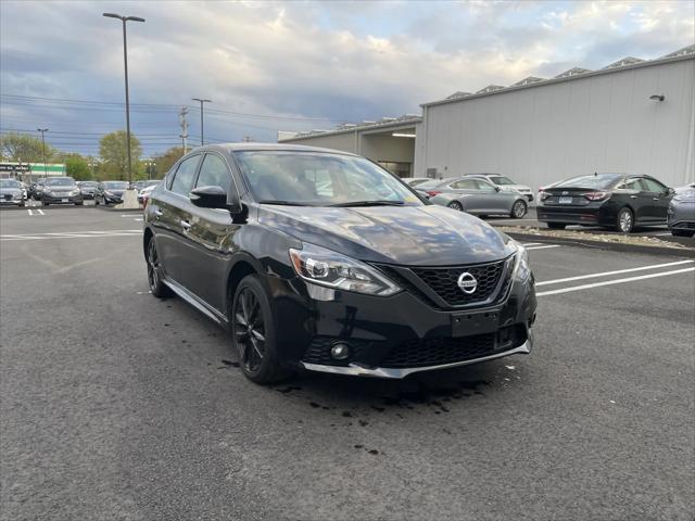 used 2018 Nissan Sentra car