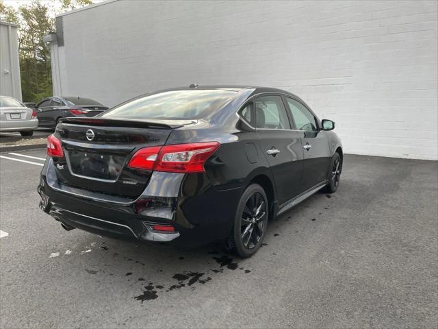 used 2018 Nissan Sentra car