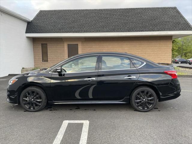 used 2018 Nissan Sentra car