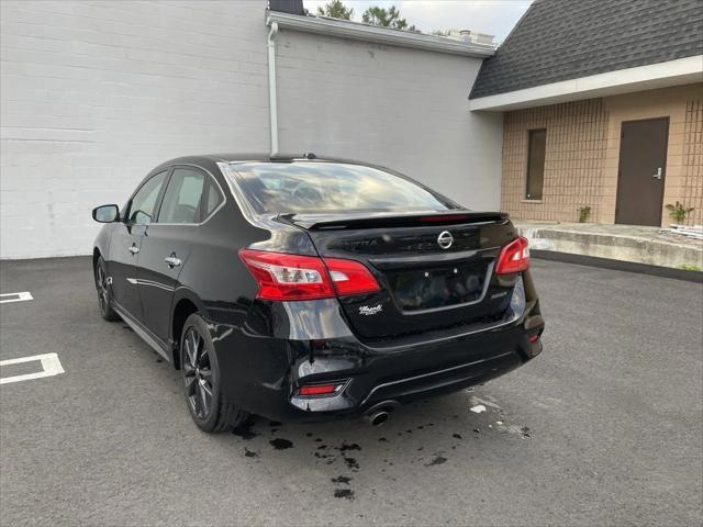 used 2018 Nissan Sentra car