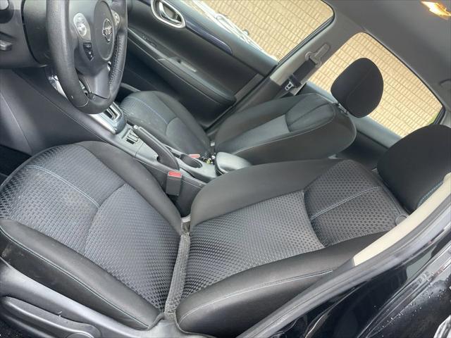 used 2018 Nissan Sentra car