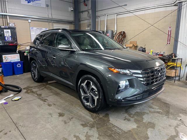 new 2024 Hyundai TUCSON Hybrid car, priced at $39,492