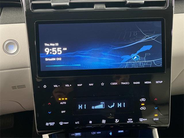 new 2024 Hyundai TUCSON Hybrid car, priced at $39,492