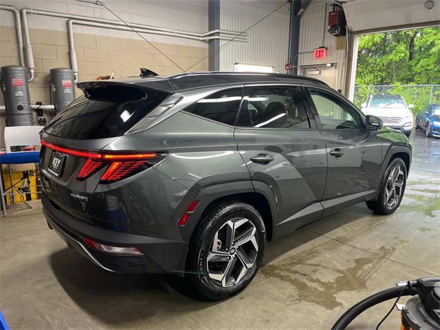 new 2024 Hyundai TUCSON Hybrid car, priced at $39,492