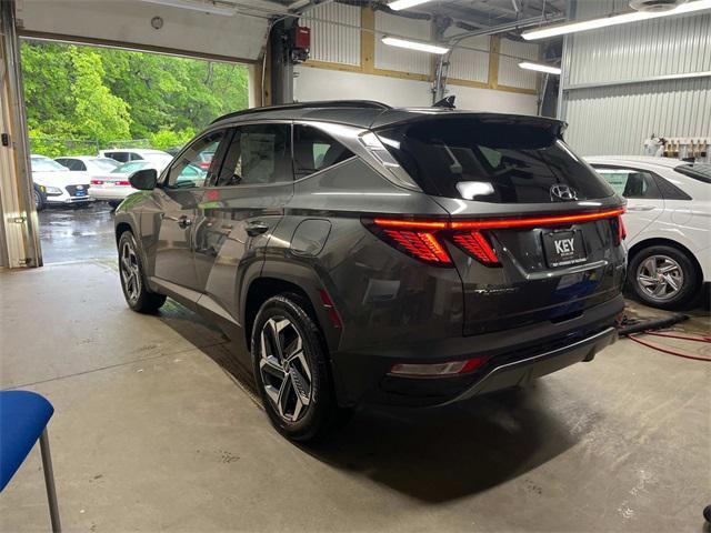 new 2024 Hyundai TUCSON Hybrid car, priced at $39,492