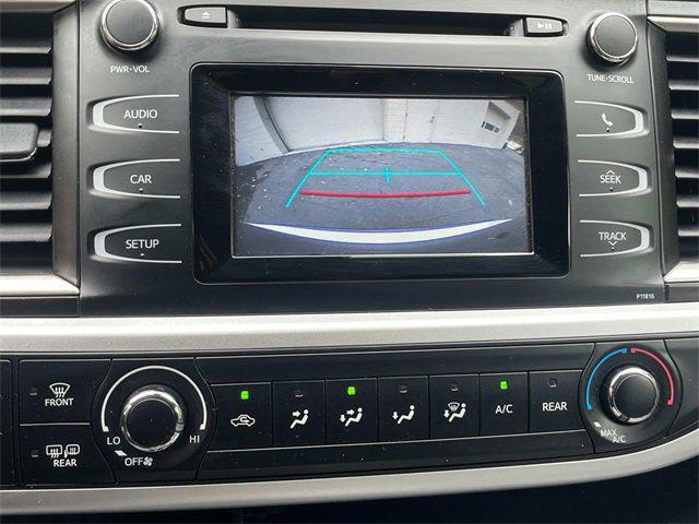 used 2019 Toyota Highlander car, priced at $21,990