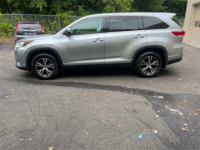 used 2019 Toyota Highlander car, priced at $21,990