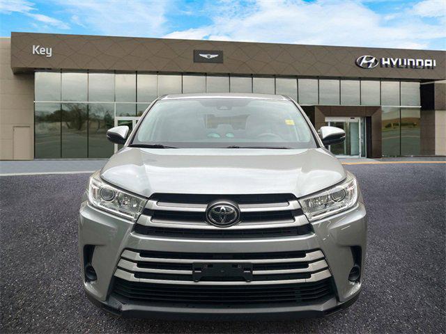 used 2019 Toyota Highlander car, priced at $21,990