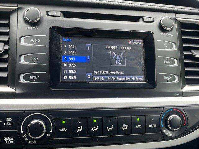 used 2019 Toyota Highlander car, priced at $21,990
