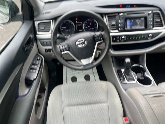 used 2019 Toyota Highlander car, priced at $21,990