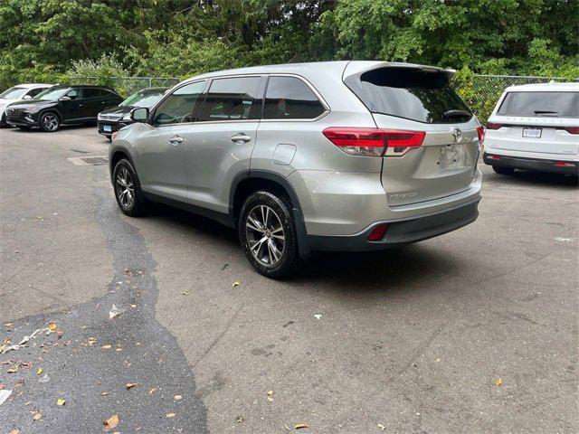 used 2019 Toyota Highlander car, priced at $21,990