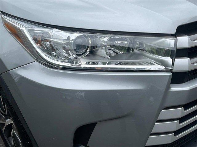 used 2019 Toyota Highlander car, priced at $21,990