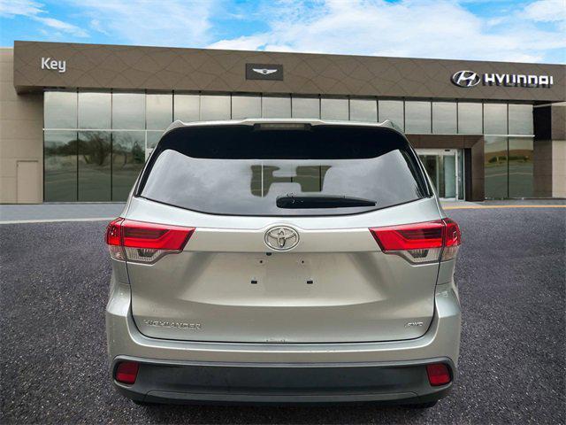 used 2019 Toyota Highlander car, priced at $21,990