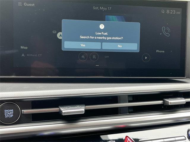 new 2025 Hyundai Santa Fe car, priced at $43,229